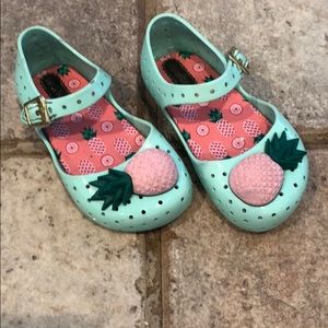 Mini Melissa shoes
